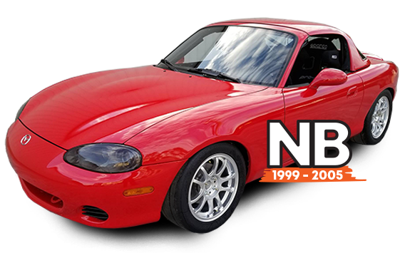 mazda mx5 nb accessories